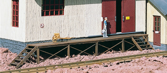 PIKO 62287 - G - Rampen für Lagerschuppen